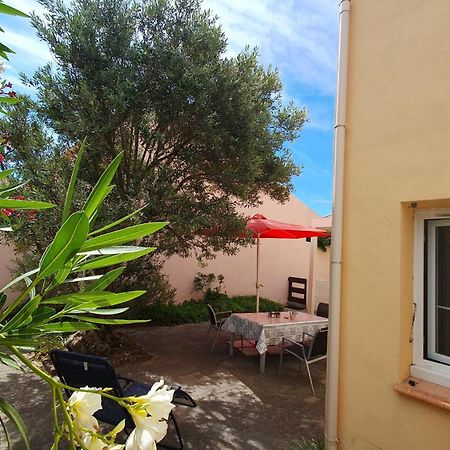 Appartement avec vaste terrasse à 30 m des dunes Agde Exterior foto