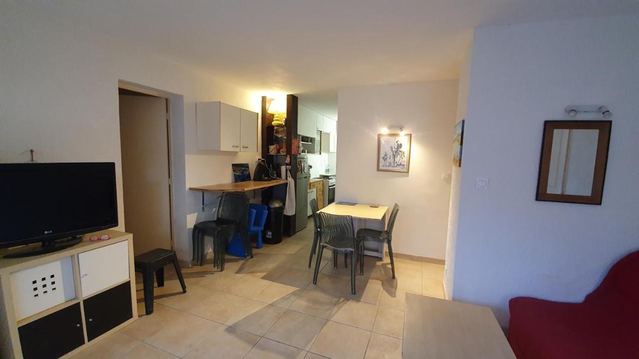 Appartement avec vaste terrasse à 30 m des dunes Agde Exterior foto