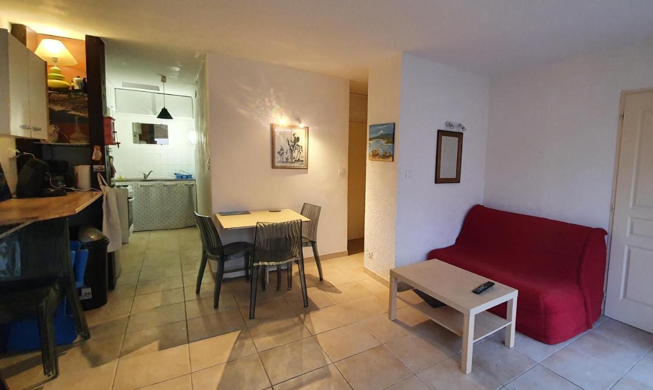 Appartement avec vaste terrasse à 30 m des dunes Agde Exterior foto