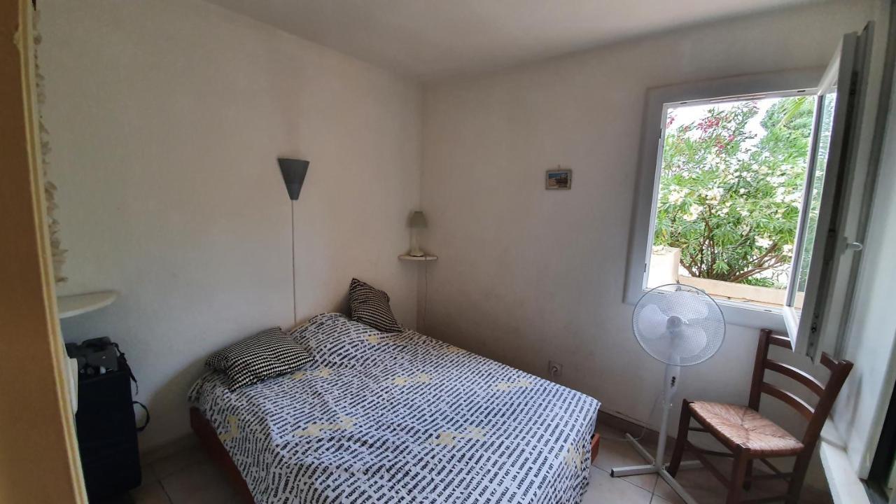 Appartement avec vaste terrasse à 30 m des dunes Agde Exterior foto