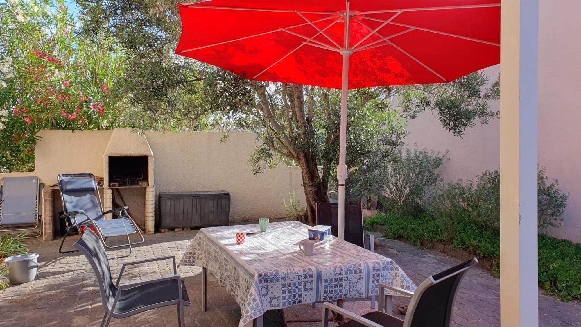 Appartement avec vaste terrasse à 30 m des dunes Agde Exterior foto